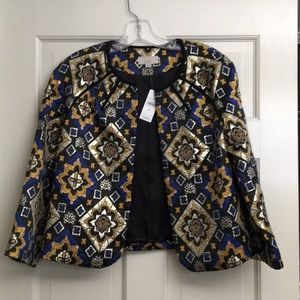 Loft size XS printed jacket